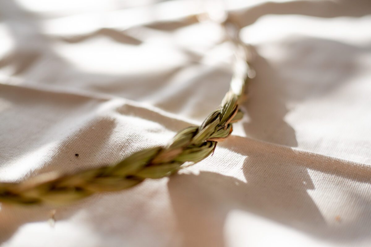 Braided Sweetgrass
