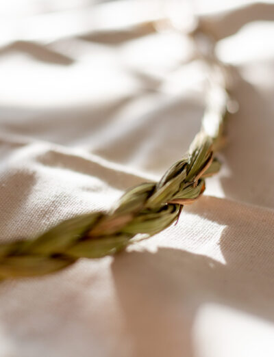 Braided Sweetgrass
