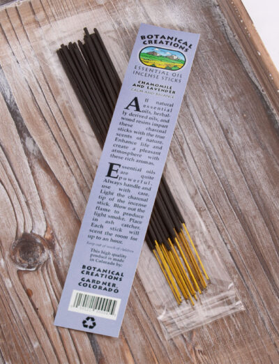 Chamomile and Lavender Incense
