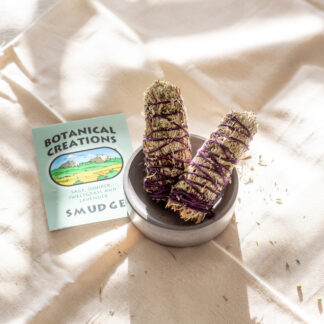 Sage Juniper Sweetgrass and Lavender Smudge