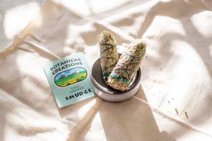 Sage and Juniper Smudge