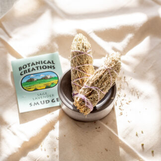 Sage and Lavender Smudge