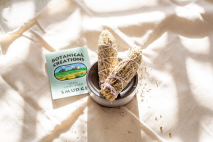 Sage and Lavender Smudge