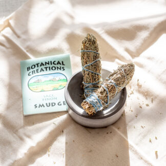 Sage and Pinon Smudge