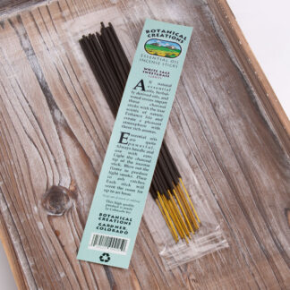White Sage and Sweetgrass Incense