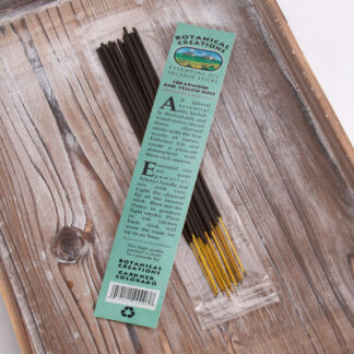 Cedarwood and Yellow Rose Incense