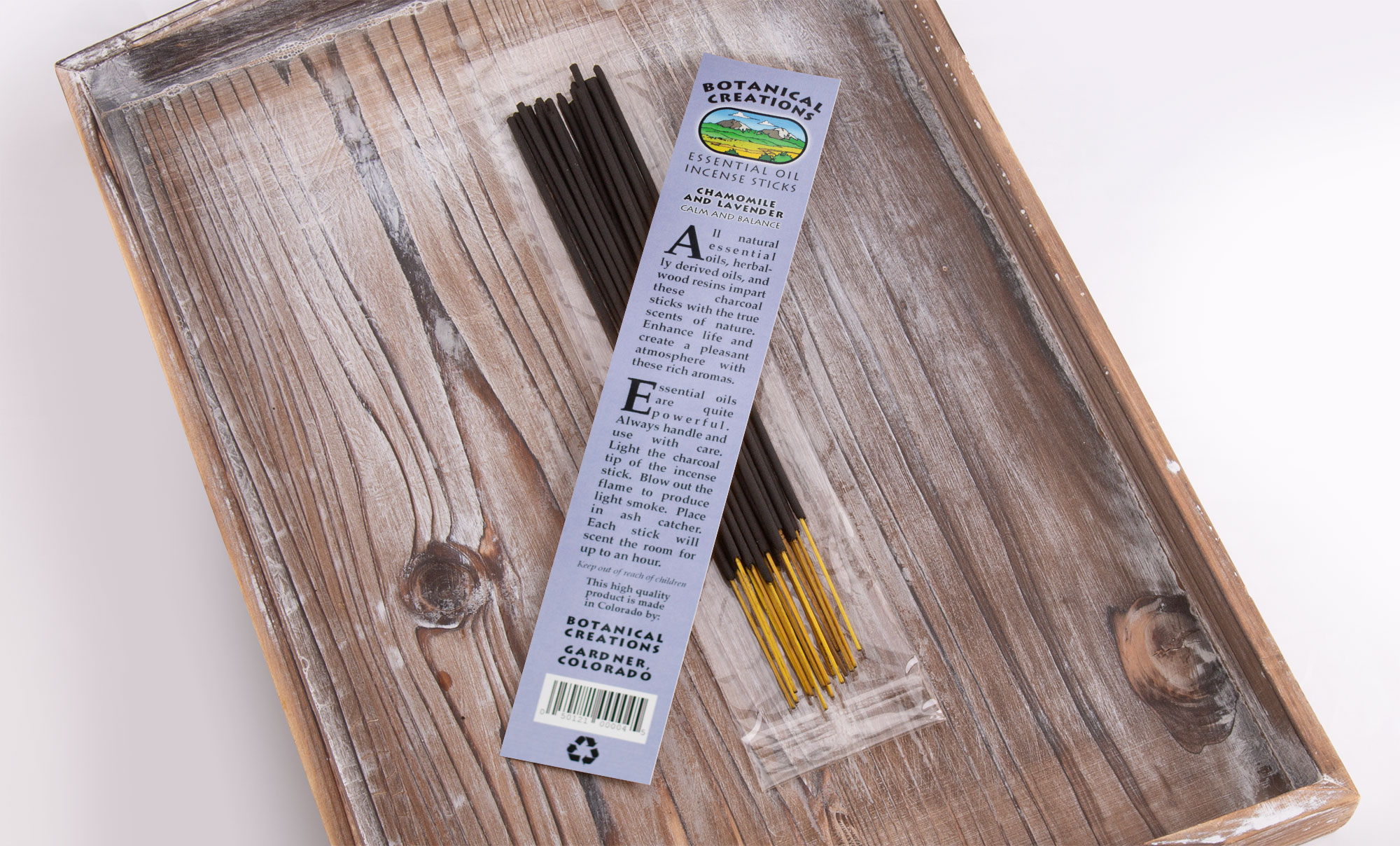 Chamomile and Lavender Incense