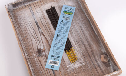 Palmarosa, Ylang Ylang, Cedarwood and Lemon Incense