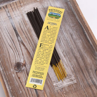 Patchouli and Cypress Incense