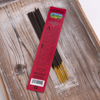 Petitgrain, Cinnamon and Nutmeg Incense