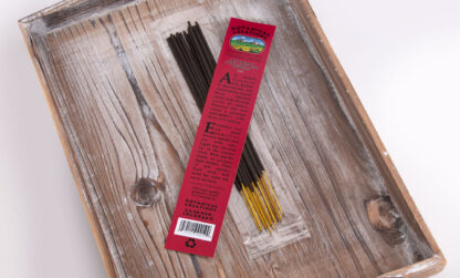Petitgrain, Cinnamon and Nutmeg Incense