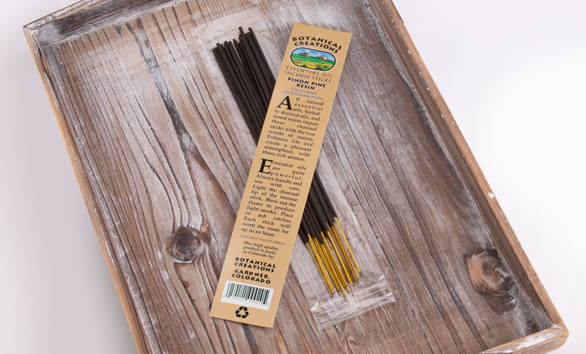 Pinon Pine Resin Incense