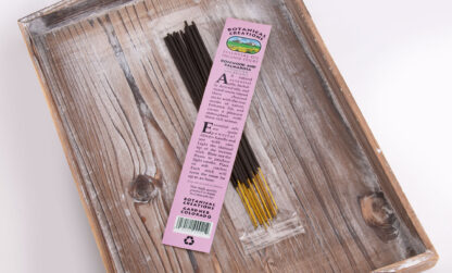 Rosewood and Palmarosa Incense