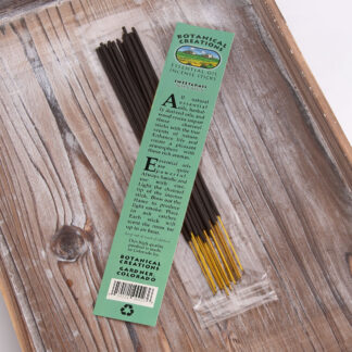 Sweetgrass Incense