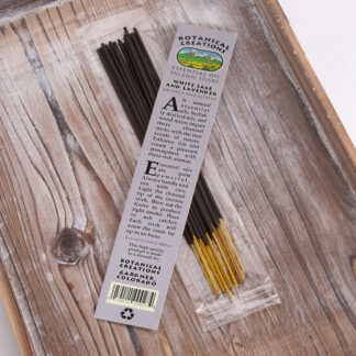 White Sage and Lavender Incense