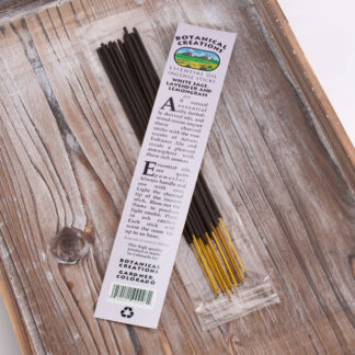 White Sage, Lavender and Lemongrass Incense